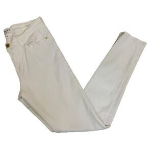 FRAME Denim White Skinny Jean Size 29